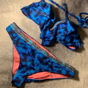 Victoria secret pink 2 piece swimsuit